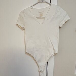 White Bodysuit